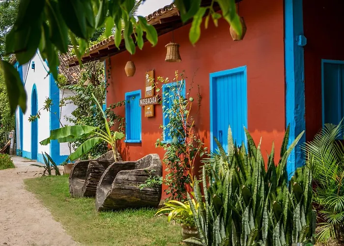 Nossa Casa Caraíva - A melhor localização da Vila